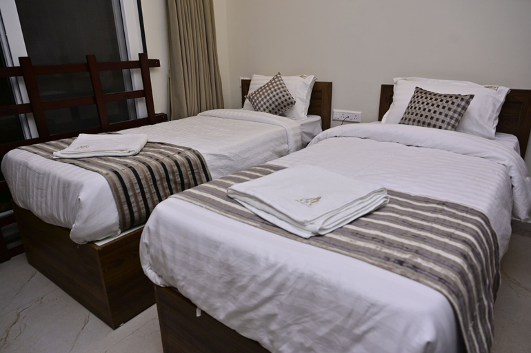 Room 2, Hotel Noble Nook 100 ft. Road Indiranagar, Bangalore