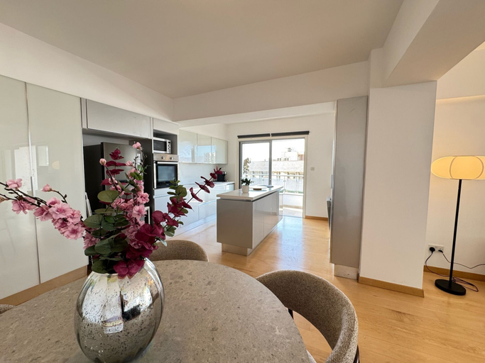 Private kitchen, Balcony Views - Specious 2 BR Flat