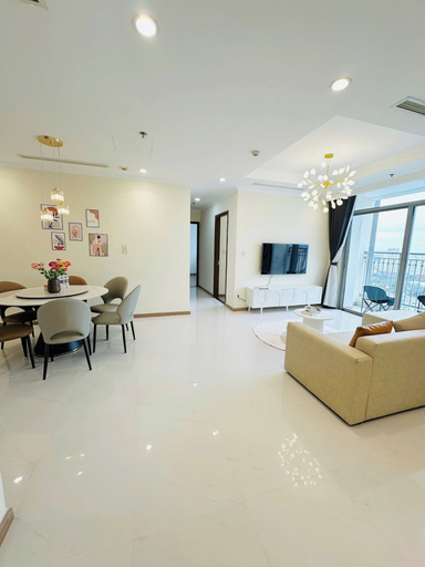 Living area 5, Landmark 5 Vinhomes Central Apartment, Bình Thạnh
