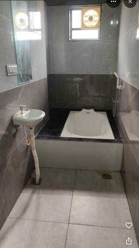Bathroom 4, Hotel Rameshwaram Palace, Sikar