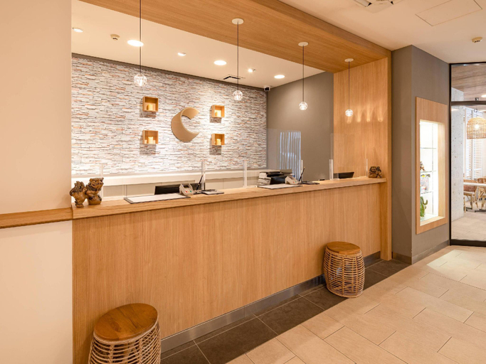 Public Area 2, Comfort Inn Naha Tomari Port, Naha