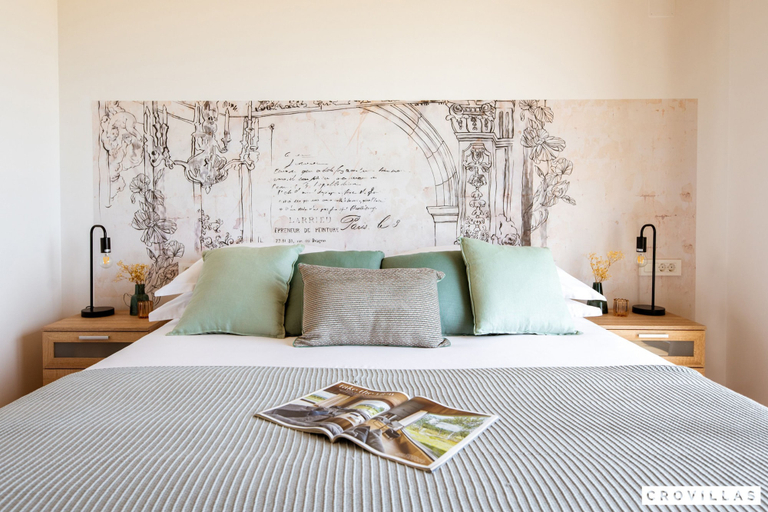 Bedroom 3, Villa Sanpadeo Nearby Novigrad - Crovillas, Brtonigla