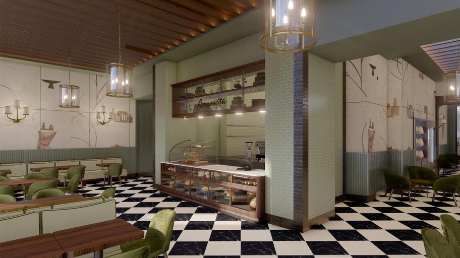 Restaurant 5, Hyatt Centric Queretaro, Querétaro