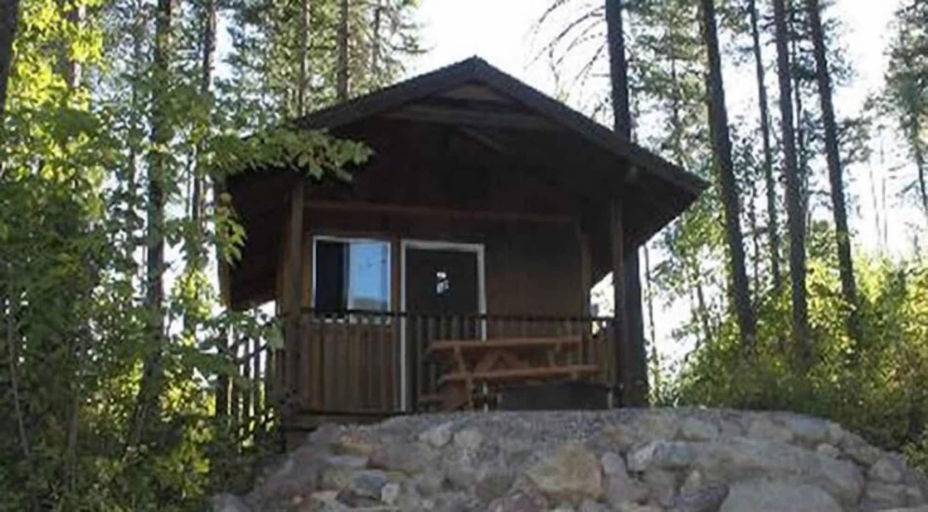 Room 3, Timber Wolf Campground Resort & Jeep Rentals, Flathead