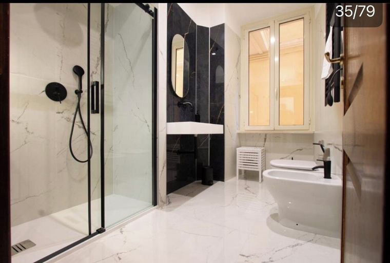 Bathroom 3, Vatican Design Suites, Roma