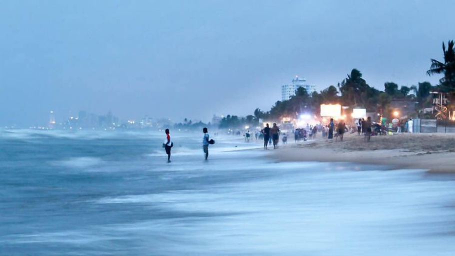 Front of property, The Options Beach Guest House, Dehiwala-Mount Lavinia