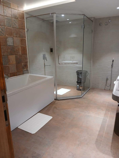 Bathroom 2, The Grand Sita, Jharsuguda