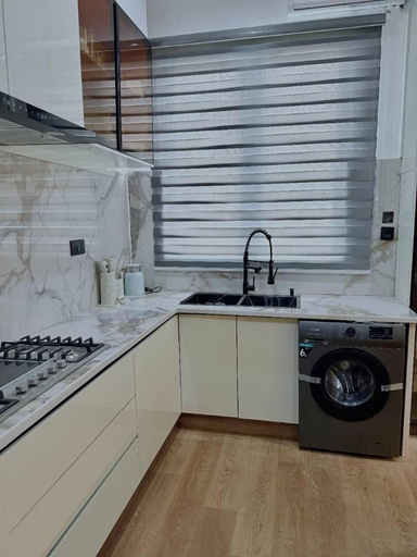 Private kitchen 2, Tour addicted luxury villa, Eti-Osa