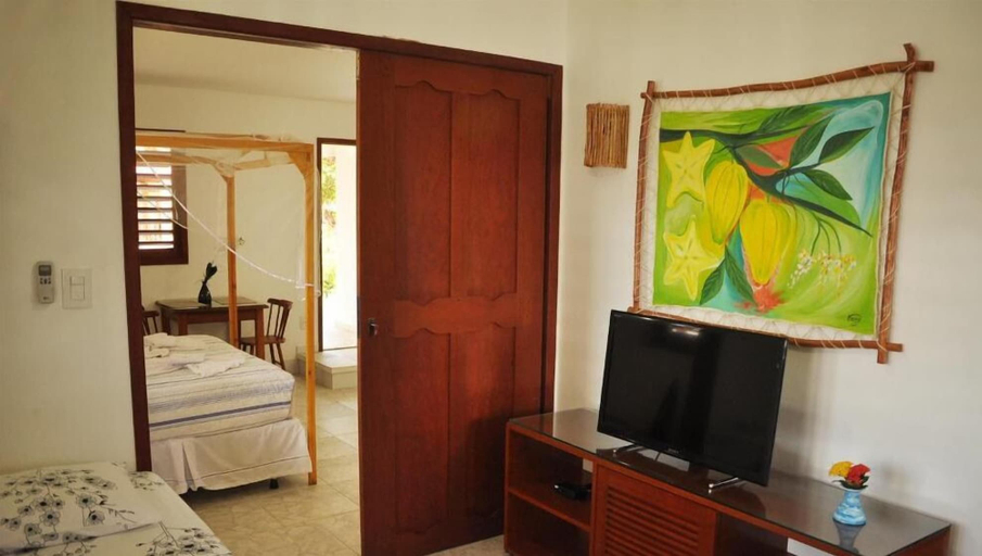 Bedroom 3, Pousada Vila Caju, Touros