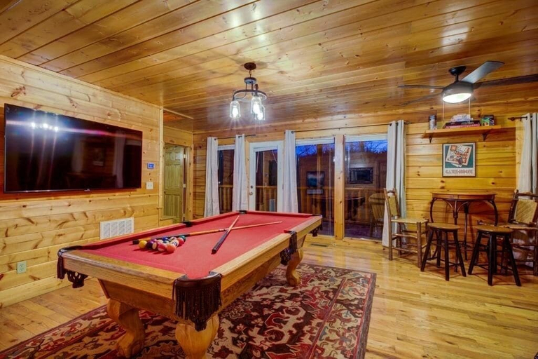 Game room 5, All Ya Need 4 Bedroom Cabin, Sevier