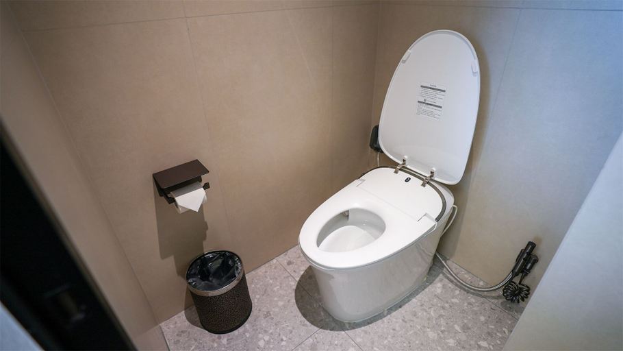 Bathroom sink 5, Dali Canghai Xueyue Seaview Hotel, Dali Bai