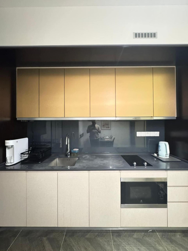 Private kitchen 4, Scarletz Premium Service Suite KL, Kuala Lumpur