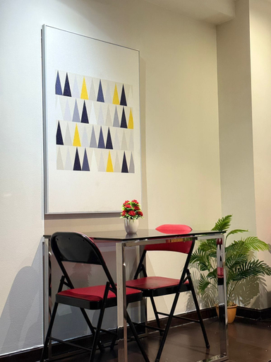 In-room dining 2, Makati City Gramercy Residences Studio, Makati City