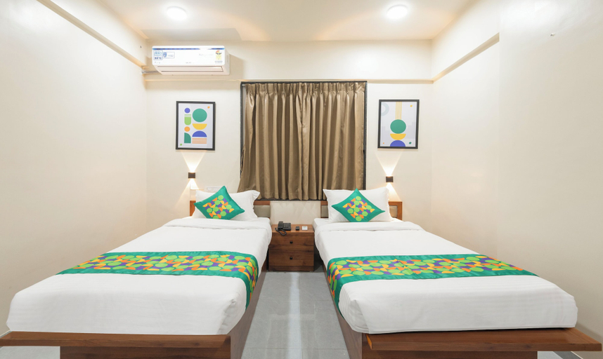 Room 5, Treebo Sunrise Apartments, Pune