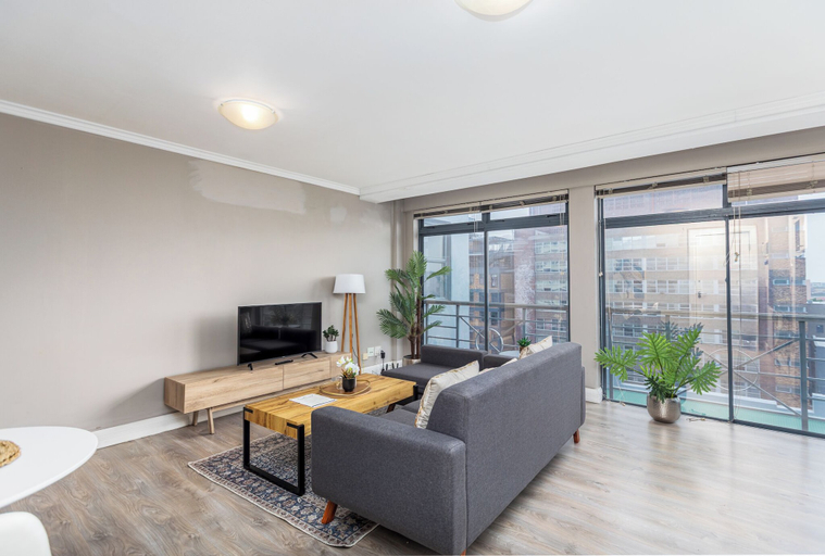 Living area 4, The Square 513 by CTHA, City of Cape Town