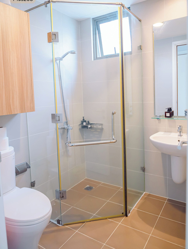 Bathroom 4, Masteri Thao Dien Apartment Complex, District 2