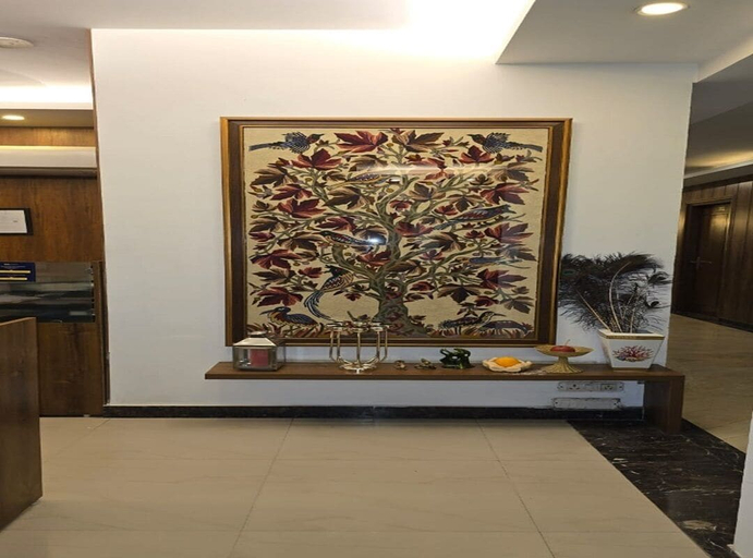 Interior entrance, The Maple Stays, Gurgaon