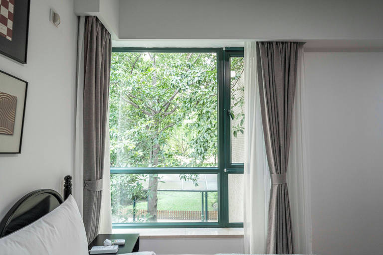 View from room, Tyms 2BR APT Lujiazui Renheng Riverside, Shanghai