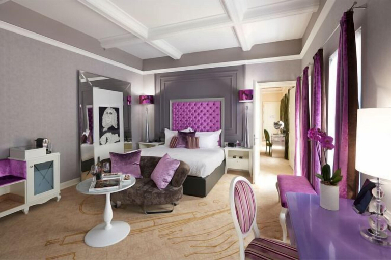 Bedroom 4, Aria Hotel Budapest by Library Hotel Collection, Budapesti