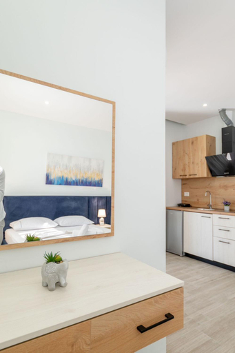 Bedroom, Merlind&Anisa Apartments, Delvinës