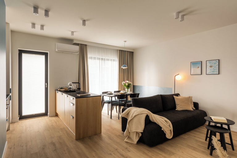 Bedroom 3, Trevi Apartments Katowice, Będzin