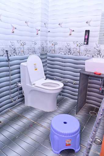 Bathroom 2, HOTEL NEELKANTH PALACE, Sitapur
