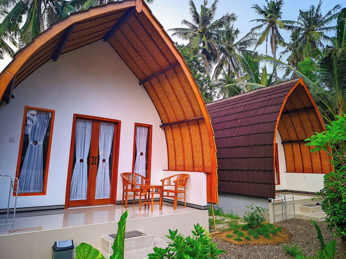 Front of property 4, Nusa Pelangi Bungalow, Klungkung