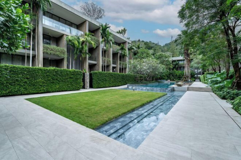 Exterior 3, Luxury Penthouse 407 sqm Beachfront and Private pool, Pulau Phuket
