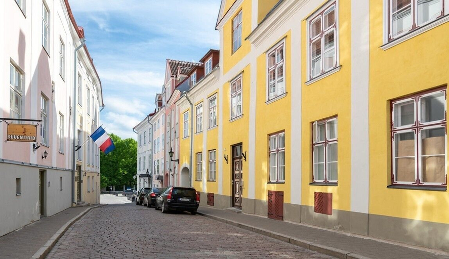 Exterior 3, Toompea Castle 2-Storey Unique Apartment, Tallinn