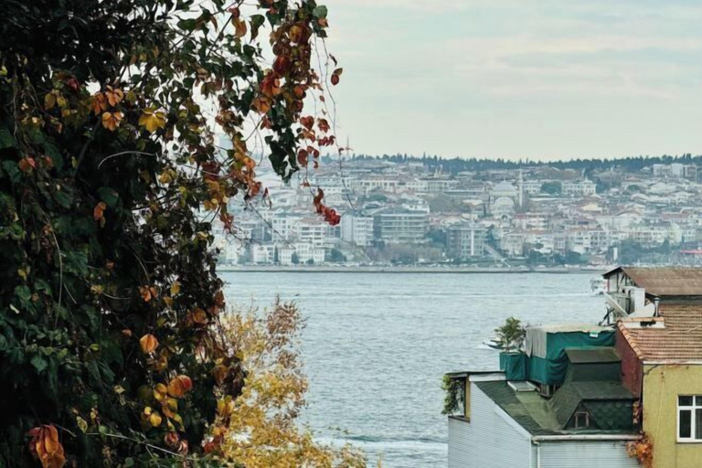 Miscellaneous, Duplex with a Bosphorus view, Beyoğlu