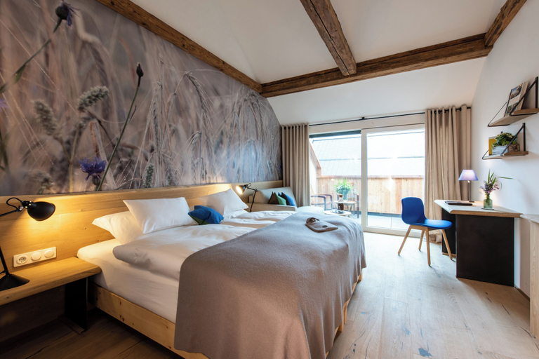Room 3, Hotel-Stiegl Gut Wildshut, Braunau am Inn
