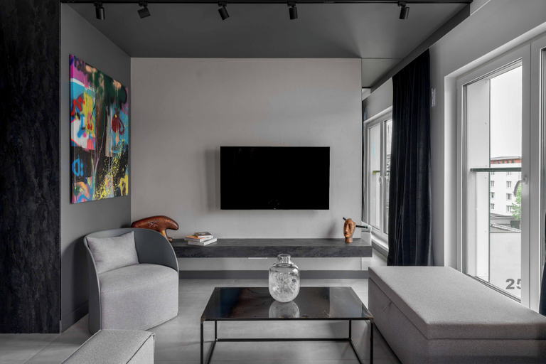Living room 2, AS HOME Niegaleria, Środa Śląska