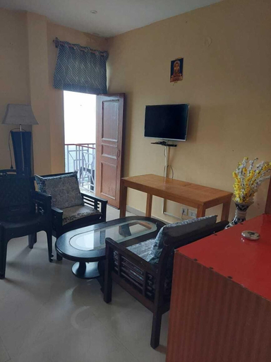 Living area, Deodar Villa, Kangra