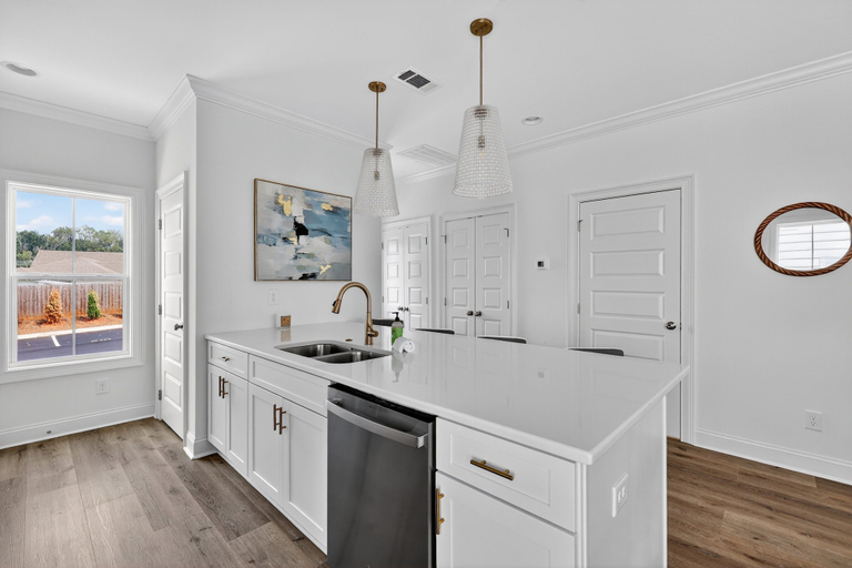 Private kitchen 3, Auburn Gameday Getaway 2 Bedroom Condo, Lee