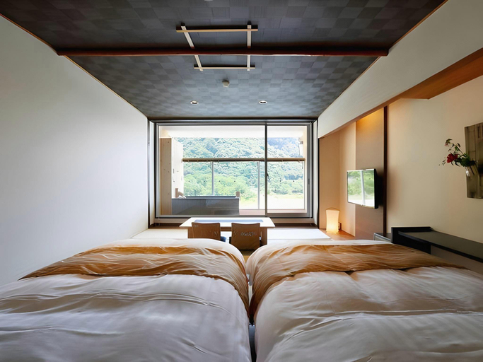 Bedroom 2, Usyounoie Sugiyama Hotel, Gifu