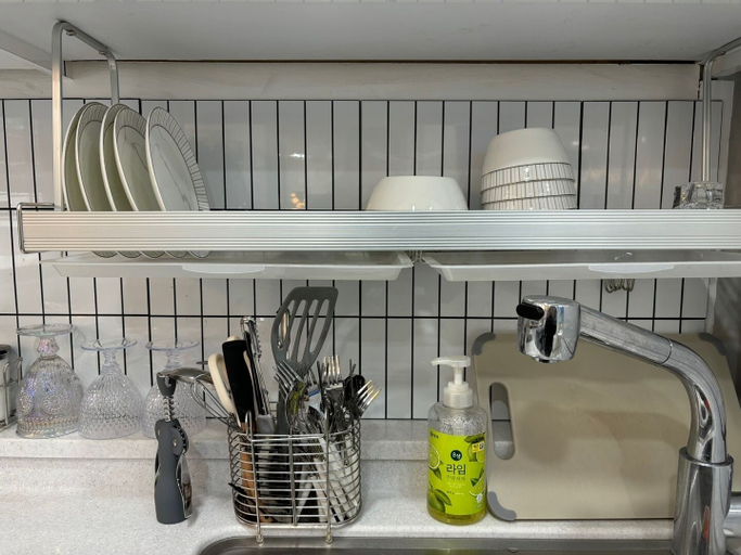 Private kitchen 4, Space B&B, Gwanak