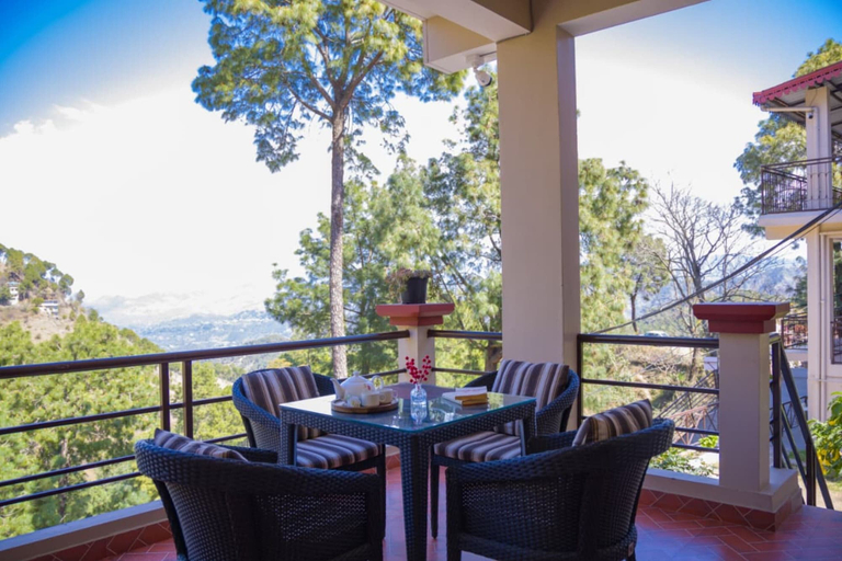 Terrace/patio 2, GhumoG Stay's KASAULI, Solan