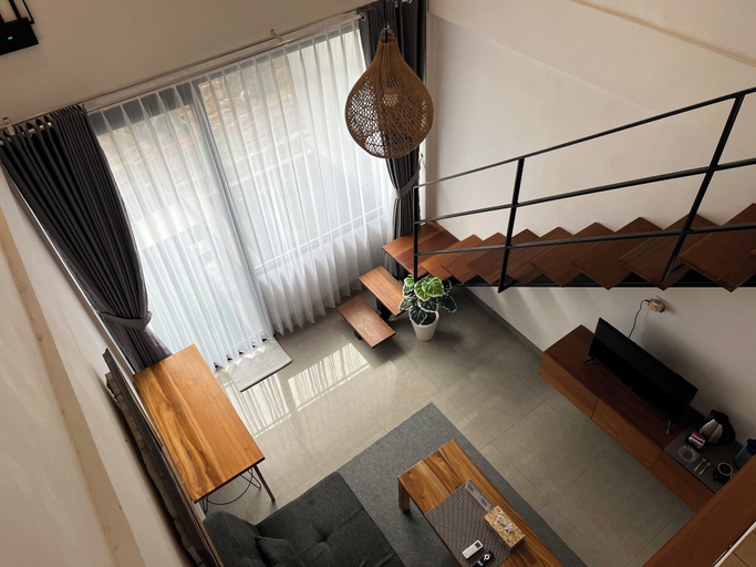 Living area 3, Exotica Loft Canggu, Badung