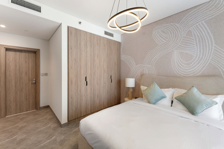 Room 5, Brand New 2BR Peninsula One & Burj View, Dubai