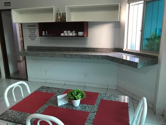 Interior, Hotel Oliveira, Goiania