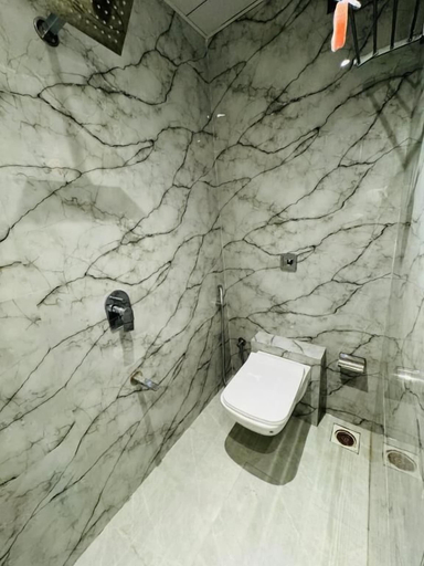 Bathroom 2, Hotel Bellamont, Mumbai Suburban