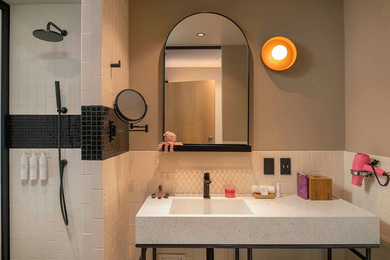 Bathroom 3, Moxy Tulum, Cozumel
