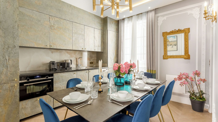 Private kitchen 5, Merveil Signature Suite - Victoria, Paris