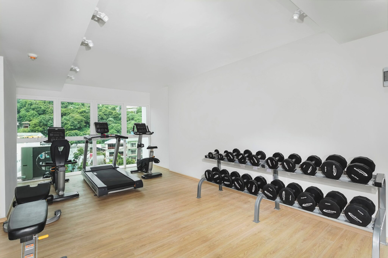 Gym, Studio in Ozone Condo in Kata A702, Pulau Phuket