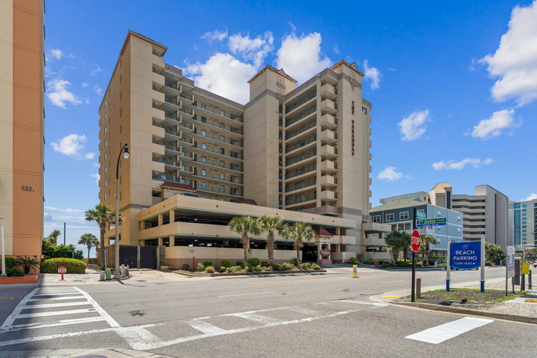 Exterior 3, Stunning Ocean Views From The 10th Floor 1 Bedroom Condo, Horry