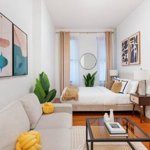 Bedroom, 444-1c New Studio in Hell s Kitchen, New York