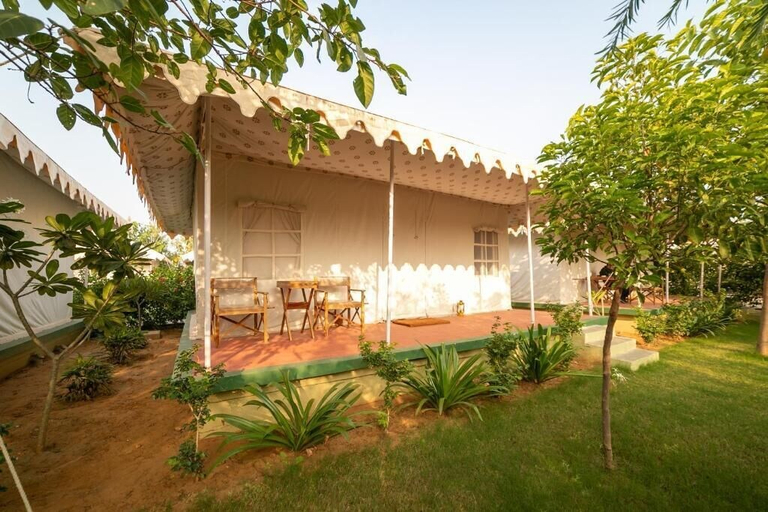 Terrace/patio, Madho Bagh, Sawai Madhopur