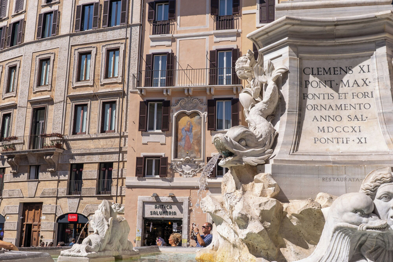 Front of property 3, Madonna del Pantheon, Rome