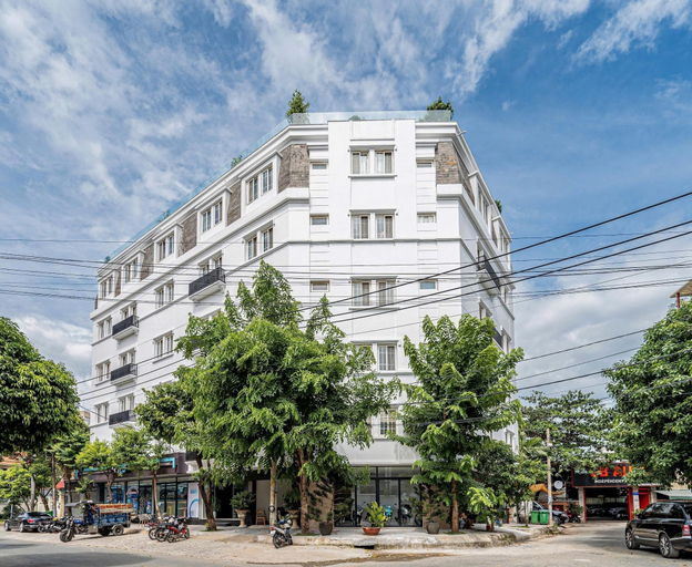Front of property, Luxury 3BR in ThaoDien Gym Best Location, District 2