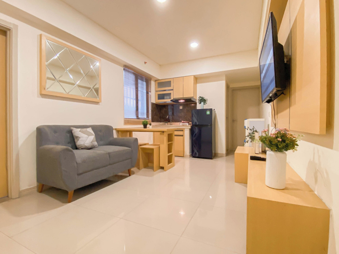 Living area 5, Basic 2Br Apartment At Meikarta Near Dian Harapan School, Cikarang